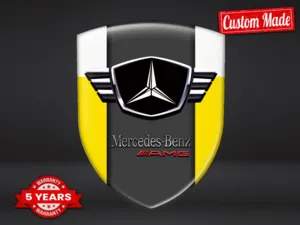 Mercedes Autoaufkleber Limitiert Premium Modern
